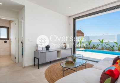 Nouvelle construction - Villa -
San Javier - Parque del doce