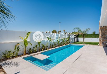 Nouvelle construction - Villa -
San Javier - Parque del doce