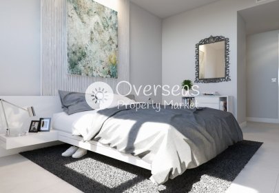 New Build - Apartment / flat -
Orihuela Costa - Campoamor