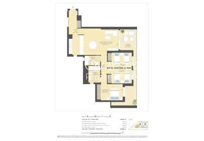 New Build - Apartment / flat -
Orihuela Costa - Campoamor