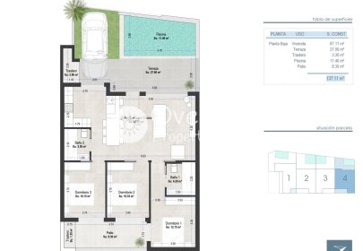 New Build - Bungalow -
San Pedro del Pinatar - Las Esperanzas