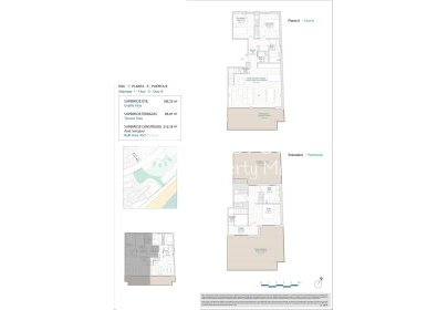 New Build - Penthouse -
Villajoyosa - Pueblo