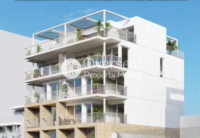 New Build - Apartment / flat -
Villajoyosa - Pueblo