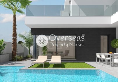 New Build - Villa -
San Javier - Roda Golf