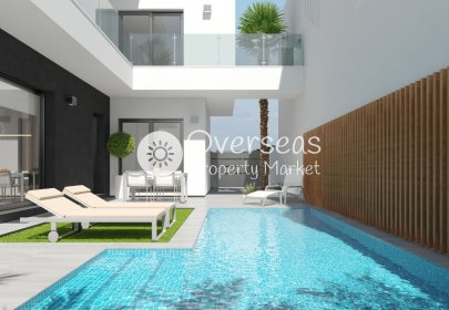 New Build - Villa -
San Javier - Roda Golf