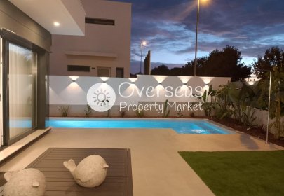 New Build - Villa -
San Javier - Roda Golf