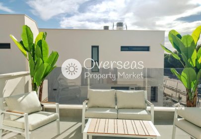 New Build - Villa -
San Javier - Roda Golf