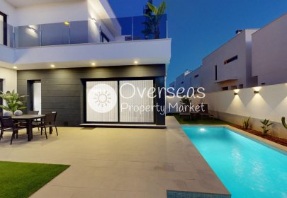 New Build - Villa -
San Javier - Roda Golf