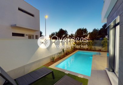 New Build - Villa -
San Javier - Roda Golf
