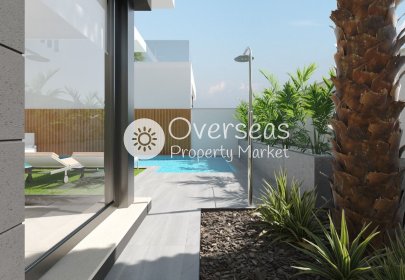 New Build - Villa -
San Javier - Roda Golf