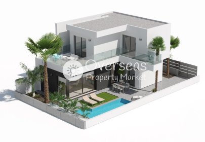 New Build - Villa -
San Javier - Roda Golf