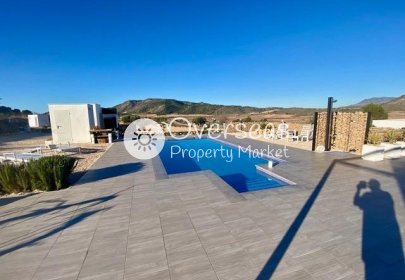 New Build - Villa -
Hondón de las Nieves - La Canalosa