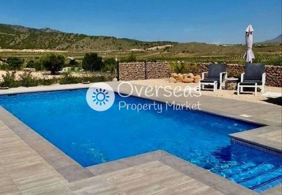 New Build - Villa -
Hondón de las Nieves - La Canalosa