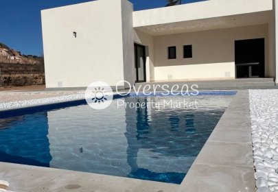 New Build - Villa -
Hondón de las Nieves - La Canalosa