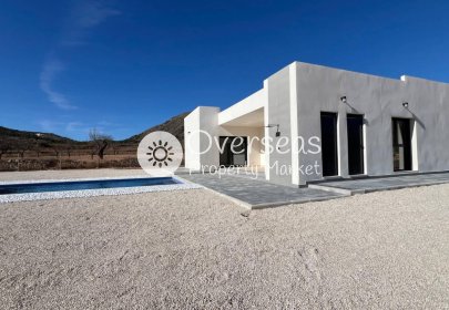 New Build - Villa -
Hondón de las Nieves - La Canalosa