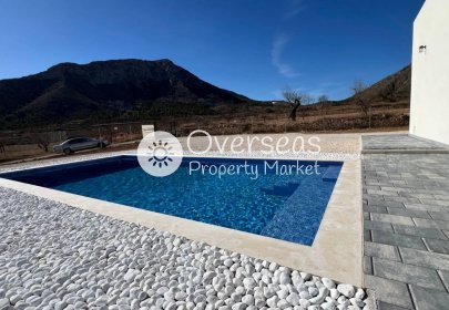 New Build - Villa -
Hondón de las Nieves - La Canalosa