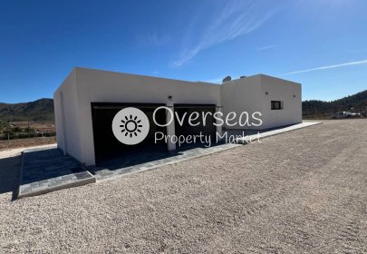 New Build - Villa -
Hondón de las Nieves - La Canalosa