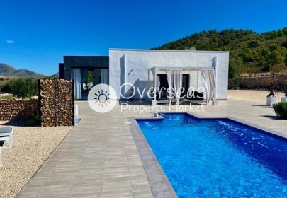 New Build - Villa -
Hondón de las Nieves - La Canalosa