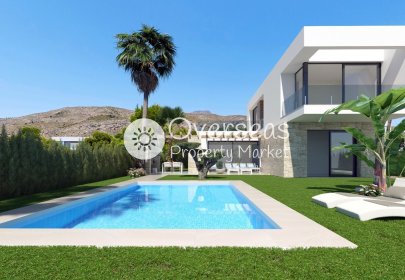 Nieuwbouw Woningen - Villa -
Finestrat - Sierra Cortina
