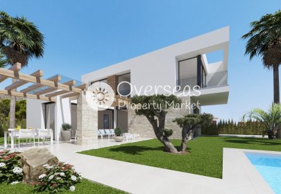 Nieuwbouw Woningen - Villa -
Finestrat - Sierra Cortina