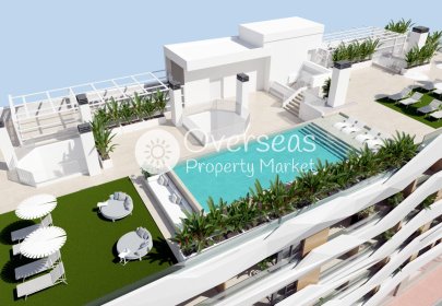 New Build - Apartment / flat -
Guardamar del Segura - Pueblo
