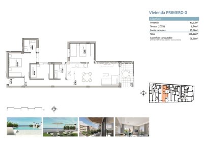 New Build - Apartment / flat -
Guardamar del Segura - Pueblo