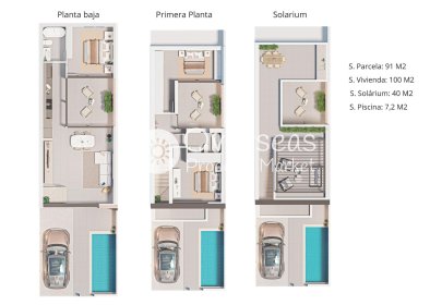 New Build - Townhouse -
San Pedro del Pinatar - Pueblo