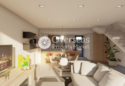 New Build - Townhouse -
Cox - San Fernando