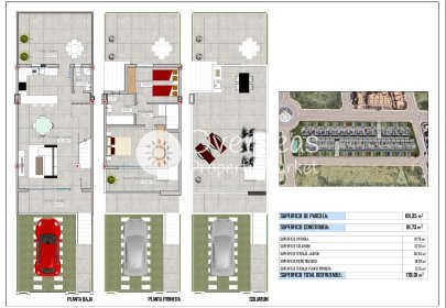 New Build - Townhouse -
Cox - San Fernando