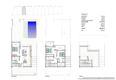 New Build - Villa -
Los Alcazares - Playa la Atascadera
