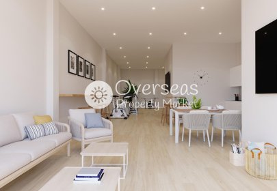 Nieuwbouw Woningen - Appartement / flat -
Algorfa - Pueblo