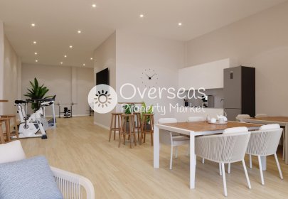 Nieuwbouw Woningen - Appartement / flat -
Algorfa - Pueblo
