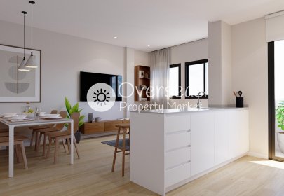 Nieuwbouw Woningen - Appartement / flat -
Algorfa - Pueblo