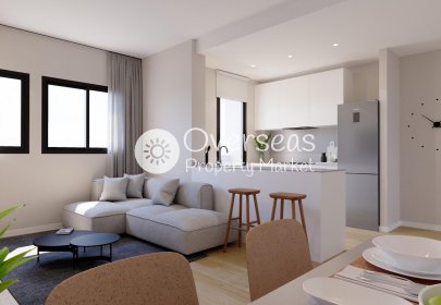 Nieuwbouw Woningen - Appartement / flat -
Algorfa - Pueblo