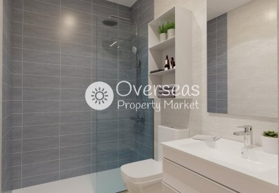 Nieuwbouw Woningen - Appartement / flat -
Algorfa - Pueblo