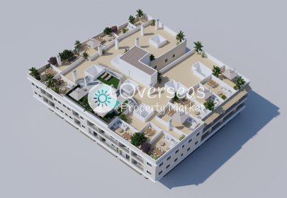 Nieuwbouw Woningen - Appartement / flat -
Algorfa - Pueblo