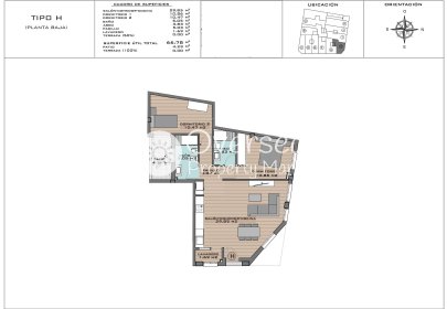 Nieuwbouw Woningen - Appartement / flat -
Algorfa - Pueblo