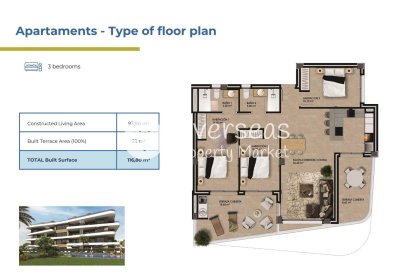 New Build - Apartment / flat -
Orihuela Costa - La Ciñuelica