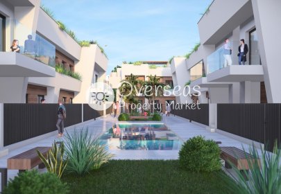 Obra nueva - Bungalow -
Torre Pacheco - Torrepacheco