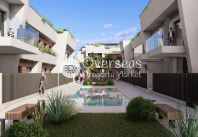 Obra nueva - Bungalow -
Torre Pacheco - Torrepacheco