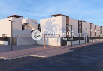 Obra nueva - Bungalow -
Torre Pacheco - Torrepacheco