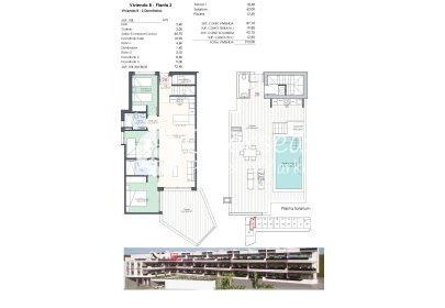 New Build - Penthouse -
Benijofar - Pueblo
