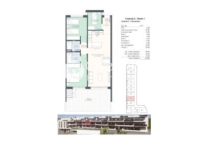 New Build - Apartment / flat -
Benijofar - Pueblo