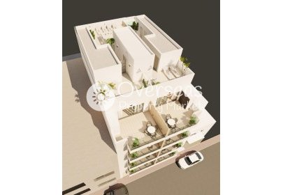 New Build - Apartment / flat -
Guardamar del Segura - Pueblo
