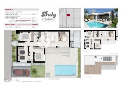 New Build - Villa -
Ciudad Quesada - Lo Marabú