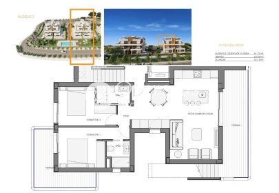 New Build - Penthouse -
Fuente Alamo - Hacienda del Alamo