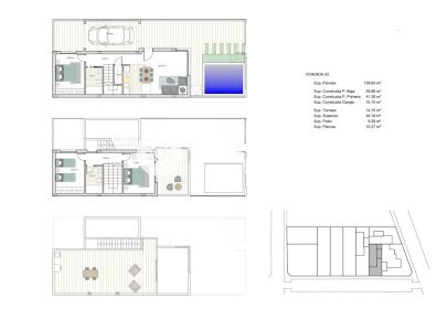 New Build - Villa -
Los Alcazares - La Concha