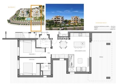 New Build - Apartment / flat -
Fuente Alamo - Hacienda del Alamo
