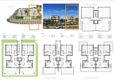 New Build - Apartment / flat -
Fuente Alamo - Hacienda del Alamo
