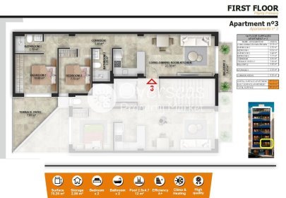 New Build - Apartment / flat -
Torrevieja - Playa del Acequión